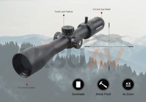 Victoptics S4 4-16x44 SFP Tüfek Dürbünü