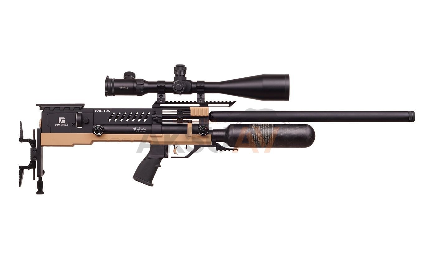 Reximex Meta Premium FDE PCP Havalı Tüfek (70 cm Namlu)