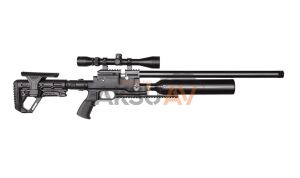 Kral Puncher Jumbo Black Dazzle 6.35 mm PCP Havalı Tüfek