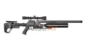 Kral Puncher Jumbo Black Dazzle 6.35 mm PCP Havalı Tüfek