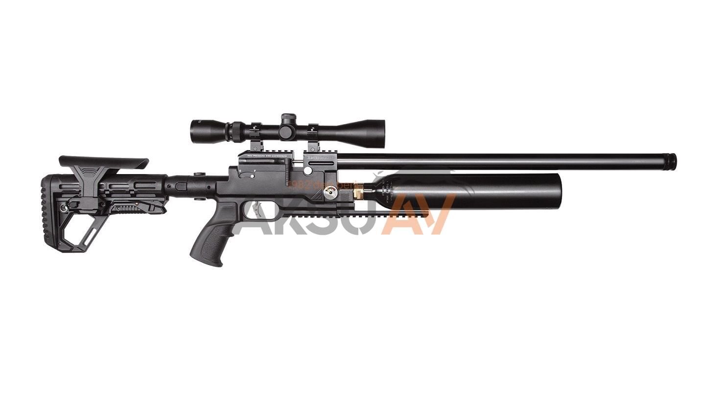 Kral Puncher Jumbo Black Dazzle 6.35 mm PCP Havalı Tüfek