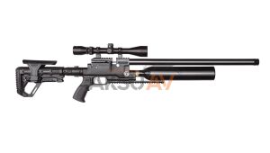 Kral Puncher Jumbo Black Dazzle 6.35 mm PCP Havalı Tüfek