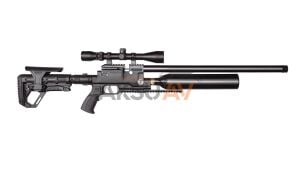 Kral Puncher Jumbo Black Dazzle 6.35 mm PCP Havalı Tüfek