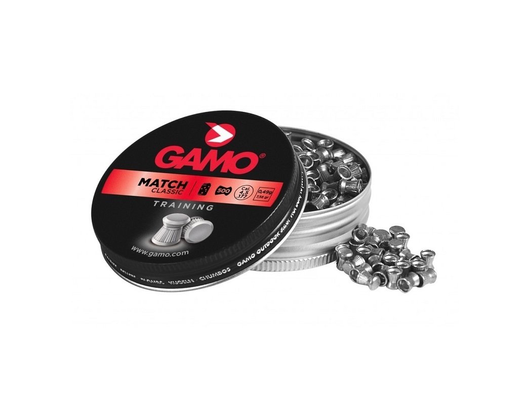 Gamo Match Training 4.5 mm Havalı Tüfek Saçması (500 Adet)