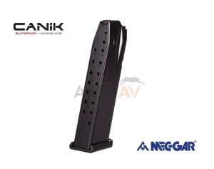 Canik Tam Boy Modeller İçin 18 Mermi Kapasiteli Şarjör (TP9 - Mete Serileri)