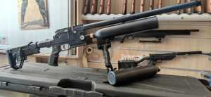 Kral Puncher Jumbo Dazzle Mavi PCP Havalı Tüfek