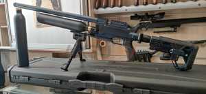 Kral Puncher Jumbo Dazzle Mavi PCP Havalı Tüfek