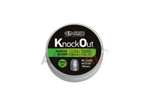 JSB KnockOut Slugs MKII 6.35 mm Havalı Saçma