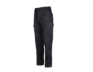 Vav Tactical Tactec-14 Elastik Bel Yapılı Siyah Pantolon