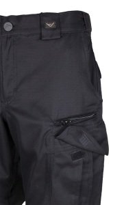 Vav Tactical Tactec-14 Elastik Bel Yapılı Siyah Pantolon