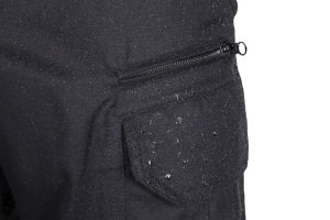 Vav Tactical Tactec-14 Elastik Bel Yapılı Siyah Pantolon