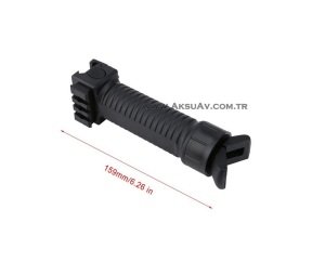 Taktik Bipod Çatal Ayak ve El Tutamağı