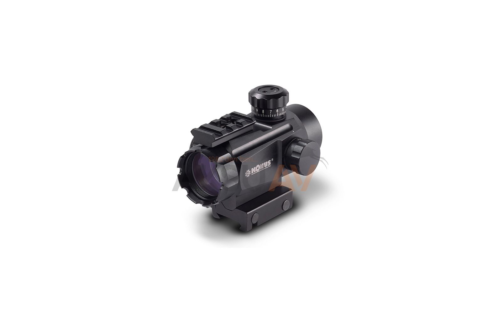 Konus 1x35 mm Tactical Multi Reticle Red Dot Sight ( 11 ve 22 mm Montaj)