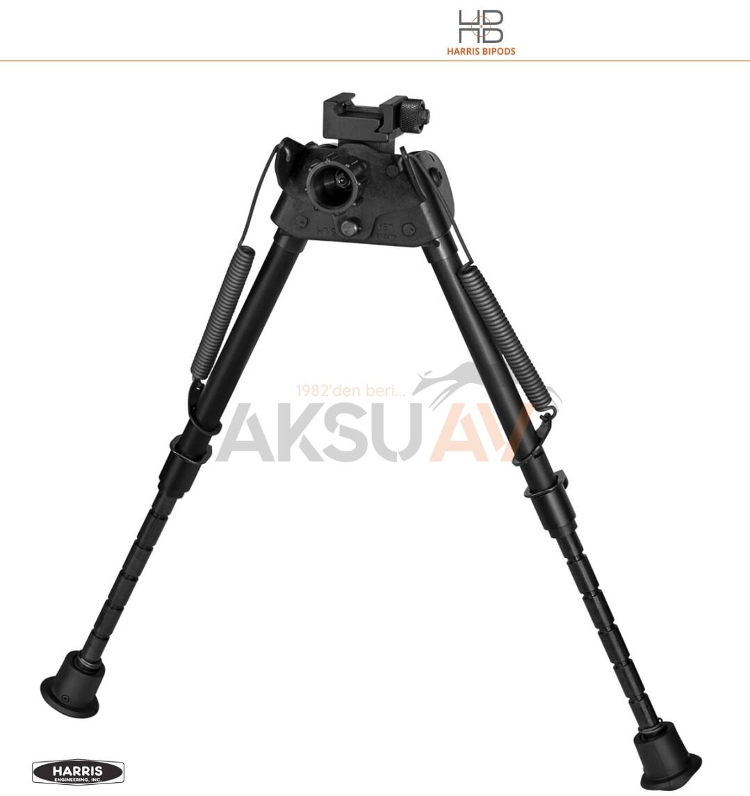 Harris S-LMP Bipod Hareketli Bipod Çatal Ayak