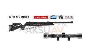 Kampanyalı Hatsan Mod 125 Sniper VORTEX Combo Havalı Tüfek