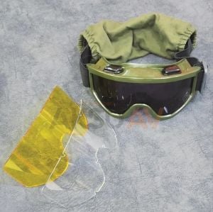 ATV Gözlük, Motosiklet Koruyucu Gözlüğü, AirSoft Taktikal Balistik Gözlük