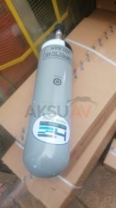 Haizhou 6 Litre 300 Bar Çelik Scuba Tüp