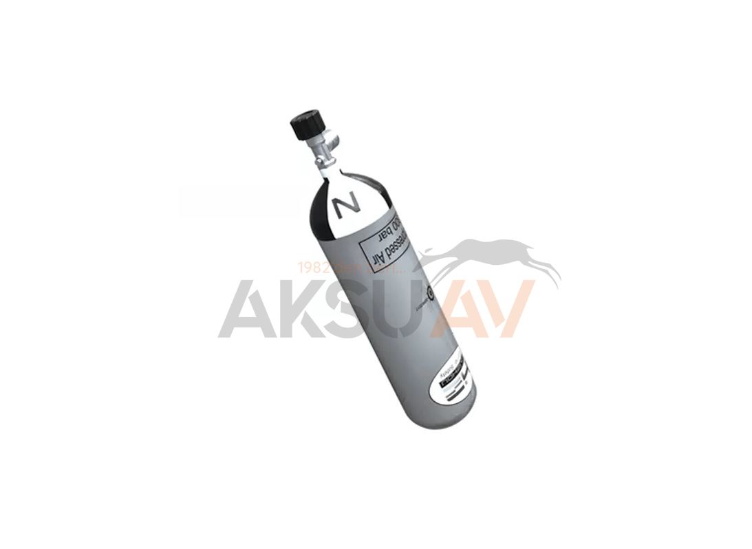 Haizhou 6 Litre 300 Bar Çelik Scuba Tüp