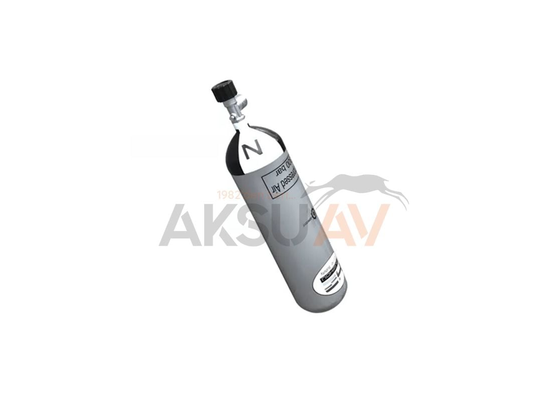 Haizhou 6 Litre 300 Bar Çelik Scuba Tüp