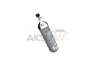 Haizhou 6 Litre 300 Bar Çelik Scuba Tüp