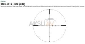 Vortex Triumph HD 3-9x40 Tüfek Dürbünü (Dead-Hold® BDC Moa)