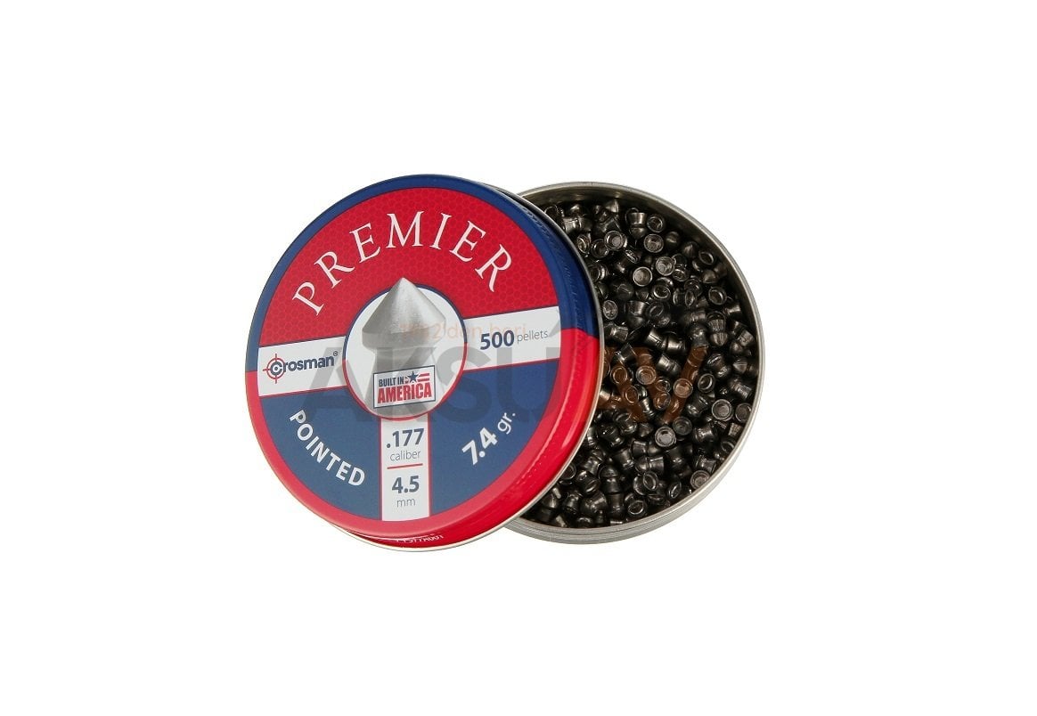 Crosman Pointed 4.5 mm Havalı Saçma