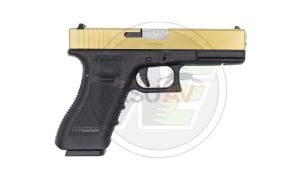 WE Glock 17 Gen 3 Titanyum Gold 4.5 mm Blowbackli Havalı Tabanca