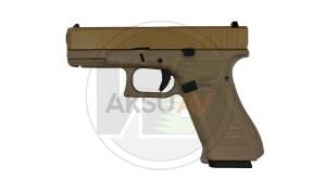 WE Glock 19X Gen 5 Tan 4.5 mm Blowbackli Havalı Tabanca (Desert)