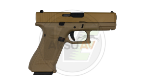 WE Glock 19X Gen 5 Tan 4.5 mm Blowbackli Havalı Tabanca (Desert)