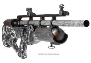 Hatsan Hercules Bully LONG Carbon PCP Havalı Tüfek (Hercules 666 Long)
