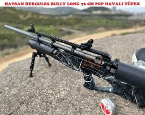 Hatsan Hercules Bully LONG Carbon PCP Havalı Tüfek (Hercules 666 Long)