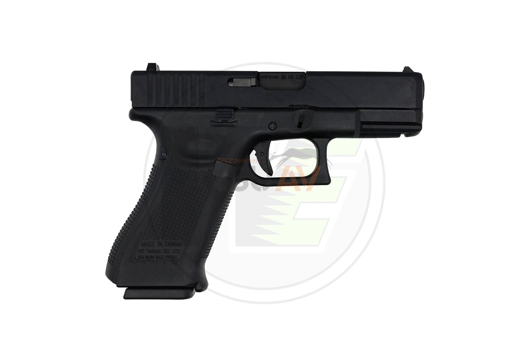 WE Glock 17 Gen5 Siyah 4.5 mm Blowbackli Havalı Tabanca