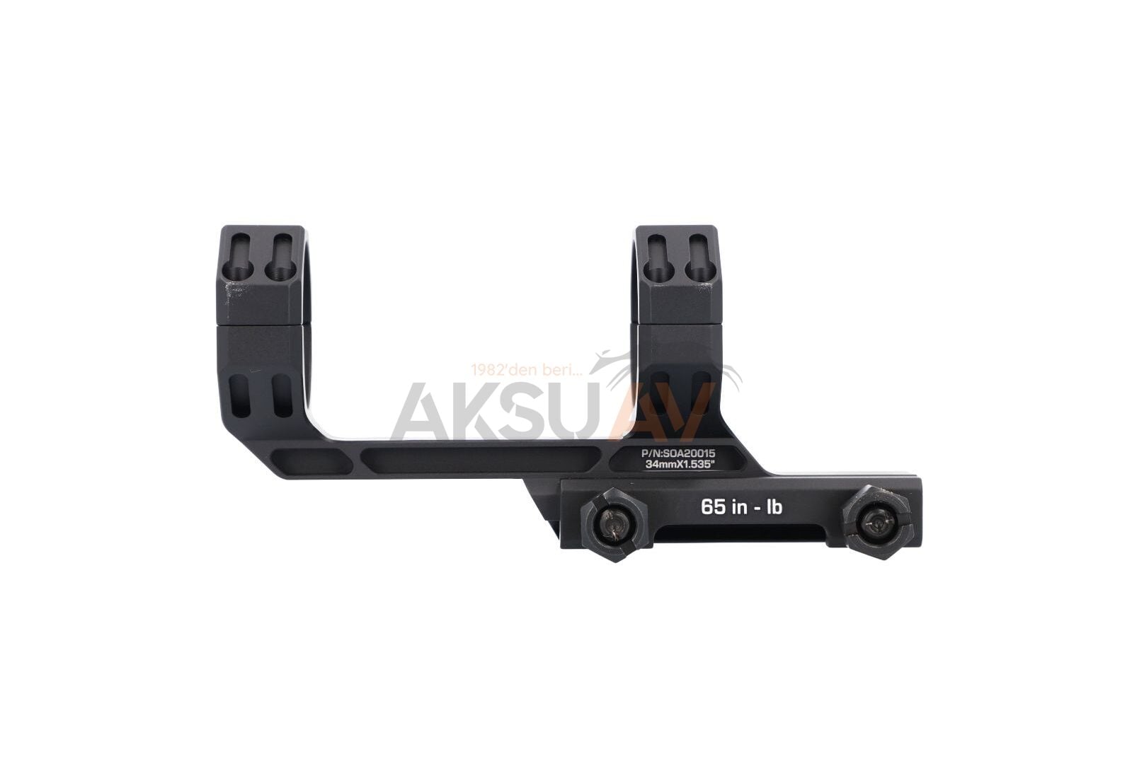 Sig Sauer Alpha MSR 34 mm Tek Parça Dürbün Montaj Ayağı