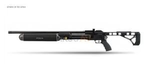 Effecto Spark Pro Siyah Pcp Havalı Tüfek (Karbon Tüp - 700 cc)