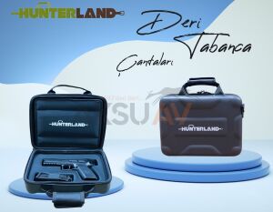 Hunterland Deri Lüks Tabanca Çantası (4 Renk)