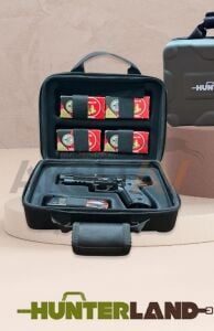 Hunterland Deri Lüks Tabanca Çantası (4 Renk)