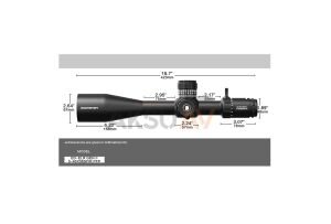 DiscoveryOpt ED-ELR Gen II 5-40x56 SFIR FFP-Z Tüfek Dürbünü