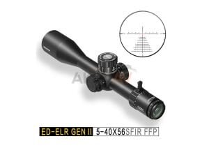 DiscoveryOpt ED-ELR Gen II 5-40x56 SFIR FFP-Z Tüfek Dürbünü