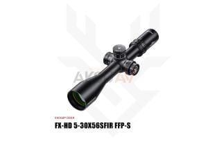 Swampdeer FX HD 5-30x56 SFIR FFP-S Zero Stop Tüfek Dürbünü