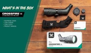 Vortex Crossfire HD 20-60x80 Angled Spotting Scope, Gözetleme Dürbünü (Açılı)