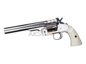 ASG Schofield 6 inç Silver Toplu Havalı Tabanca