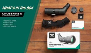 Vortex Crossfire HD 16-48x65 Angled Gözetleme Dürbünü, Spotting Scope (Açılı)