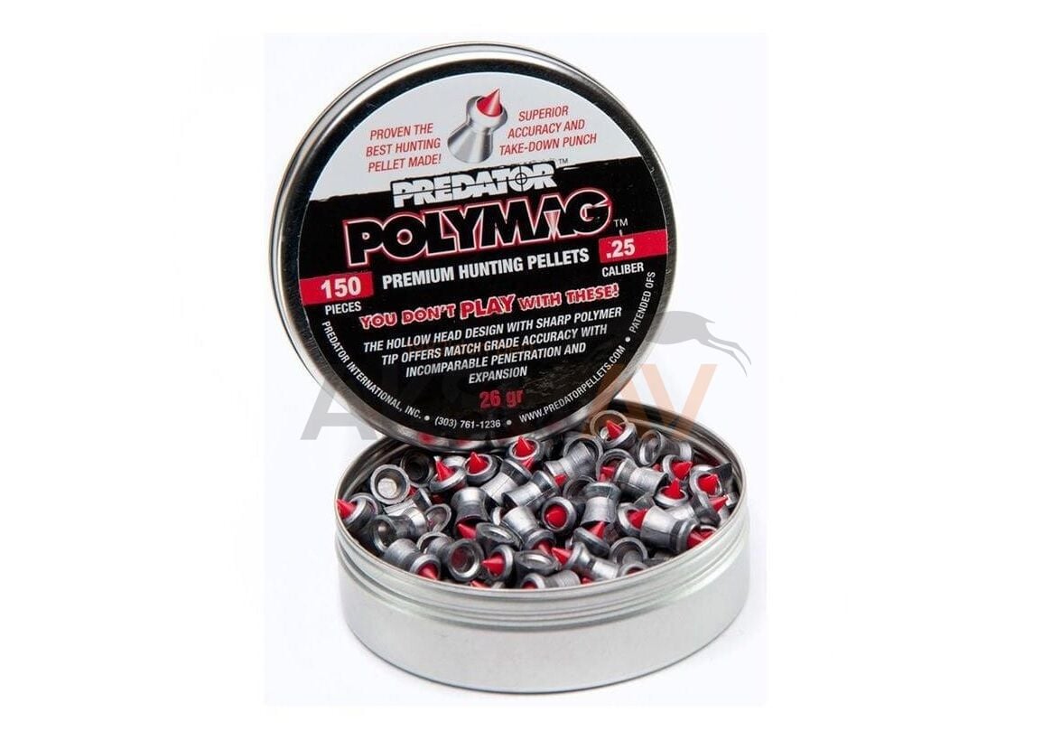 Predator Polymag 6.35 mm Havalı Saçma