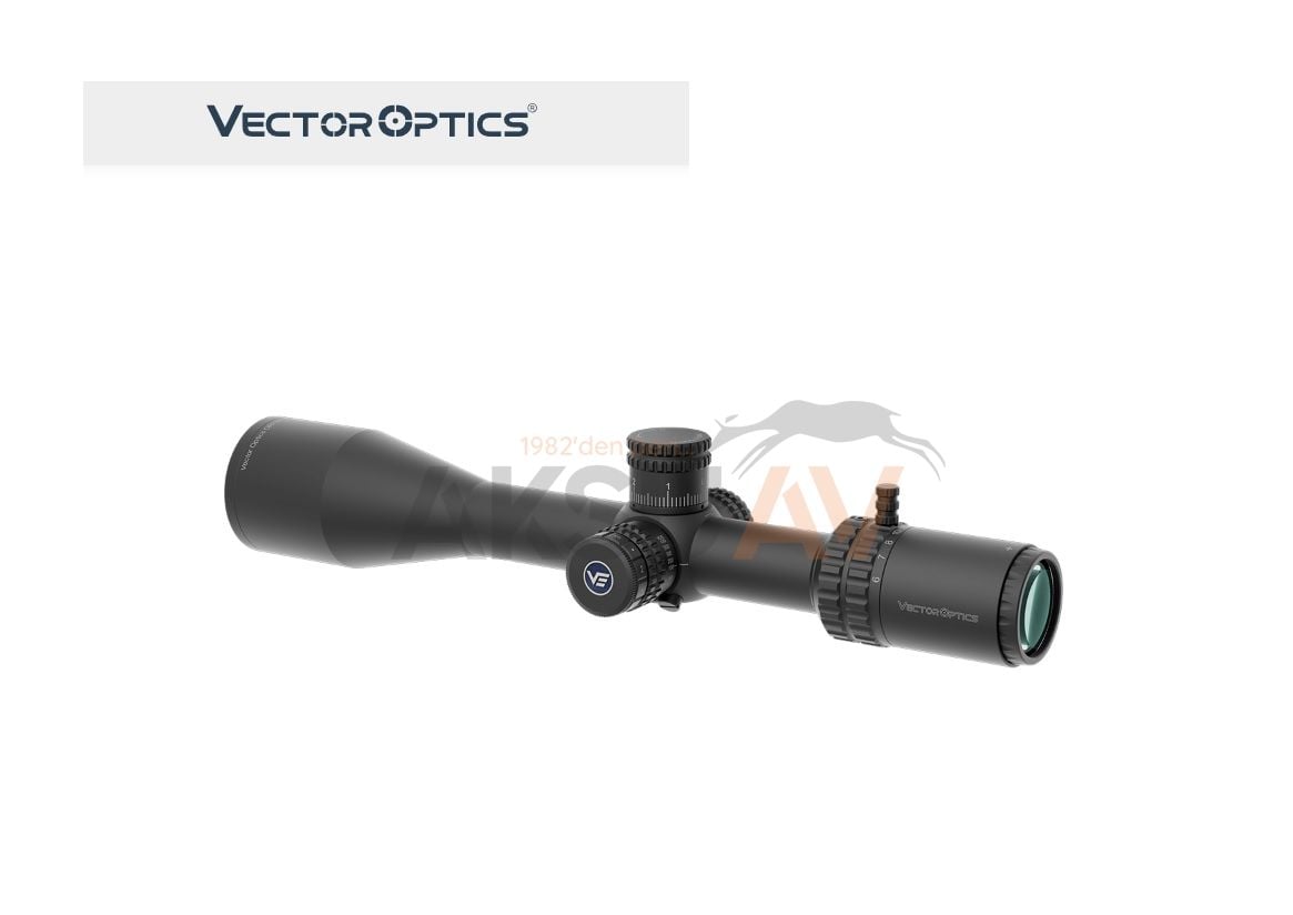 Vector Optics Orion Pro Max 6-24x50 HD FFP MIL Tüfek Dürbünü