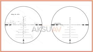 Vector Optics Orion Pro Max 3-18x50 HD SFP Tüfek Dürbünü