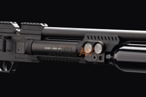 Effecto Spark Siyah PCP Havalı Tüfek (Karbon Tüp - 500 cc)