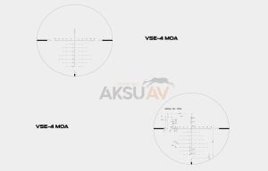 Vector Optics Sentinel GenII 4-16x50 E-SF Tüfek Dürbünü
