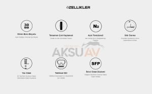 Vector Optics Sentinel GenII 4-16x50 E-SF Tüfek Dürbünü