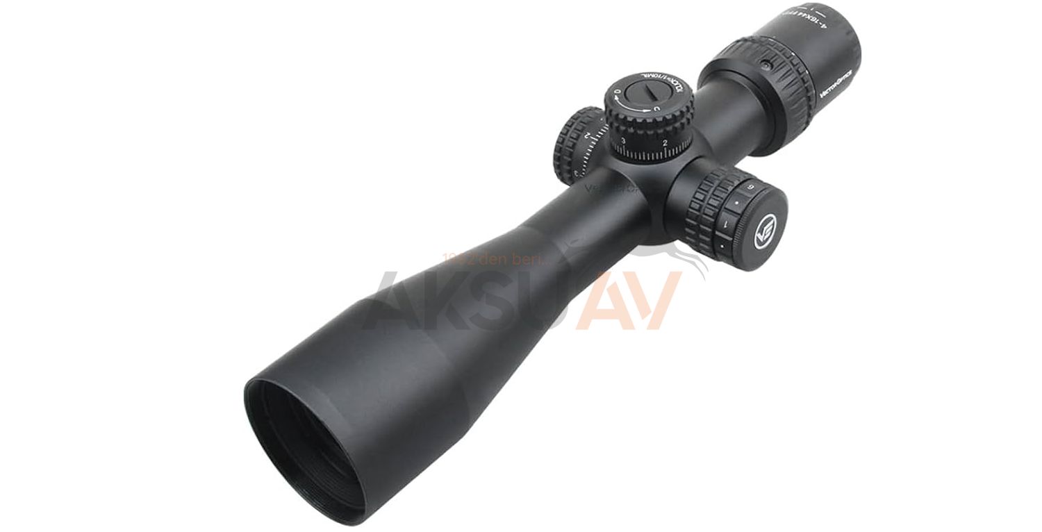 Vector Optics Veyron 4-16x44 IR FFP Tüfek Dürbünü