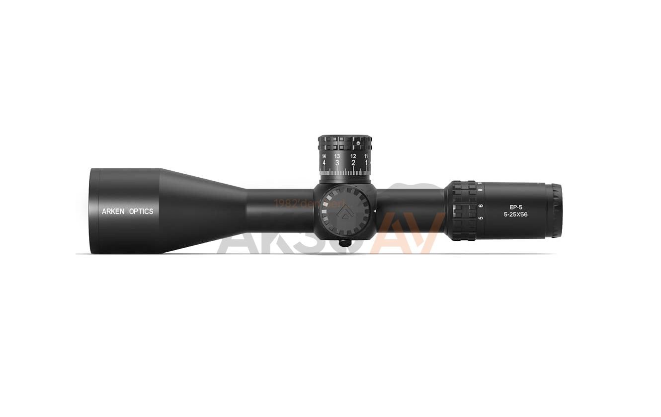 Arken Optics EP-5 5-25x56 FFP VPR (MRAD) Tüfek Dürbünü